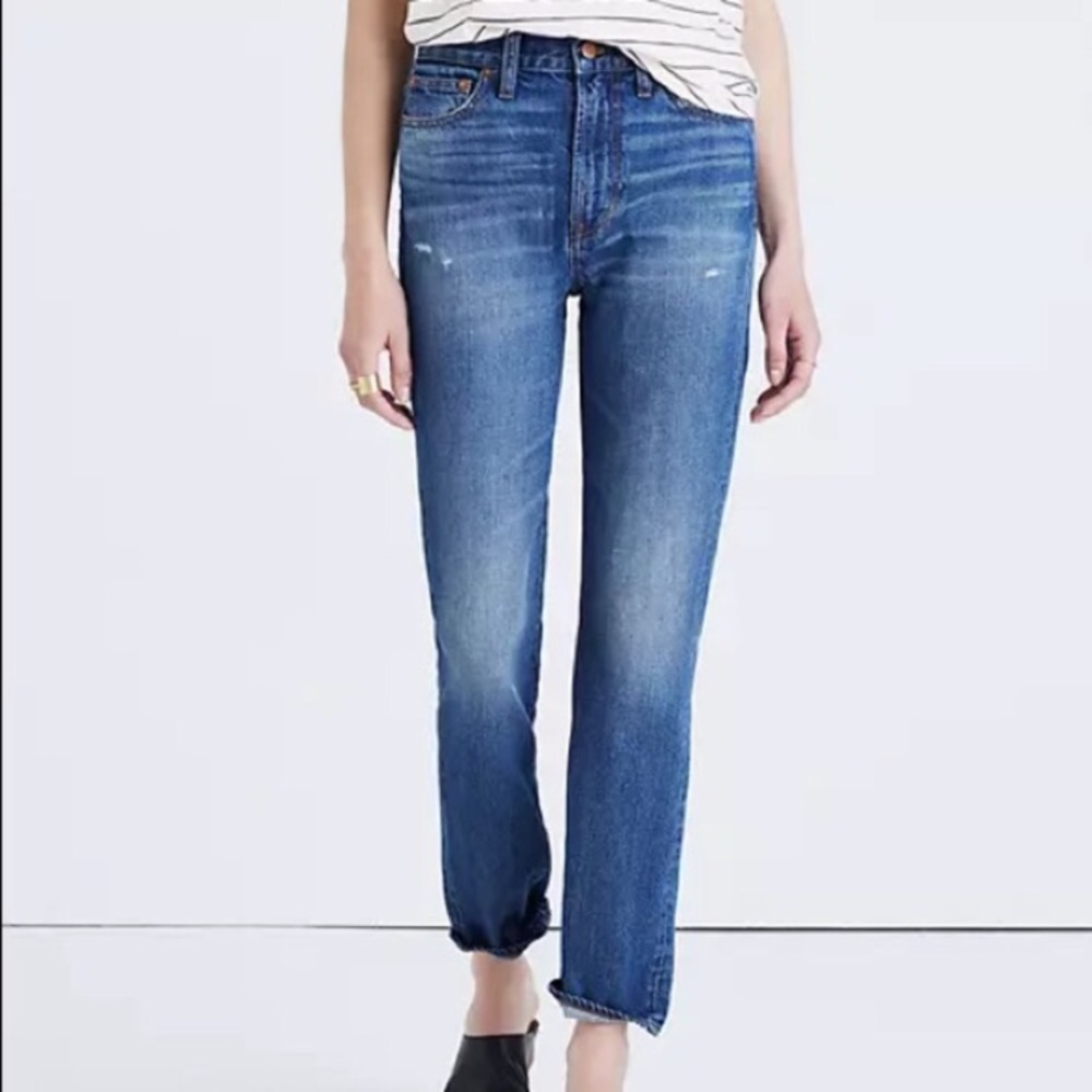 NWOT Madewell The Perfect Vintage Jean Sz 29